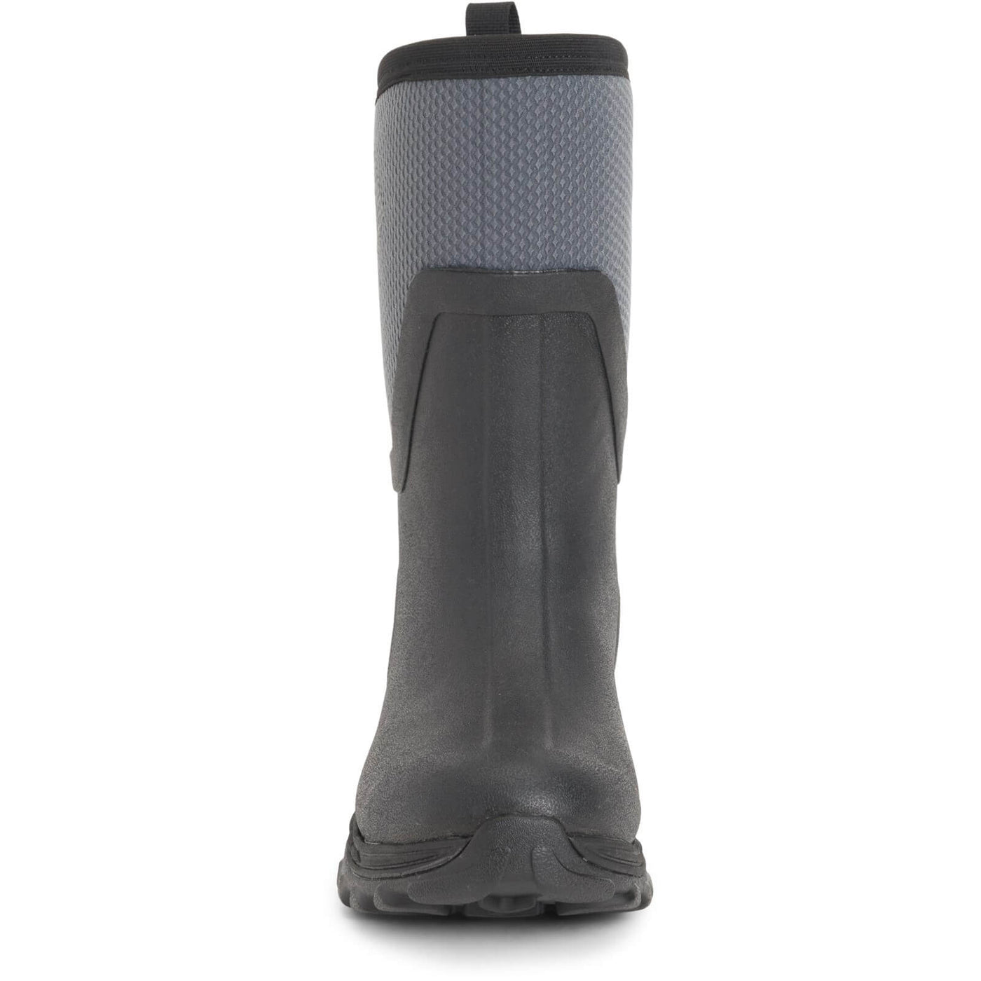 Muck Boots Arctic Sport Mid Pull On Wellington Boots Black/Grey 3#colour_black-grey