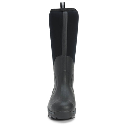 Muck Boots Arctic Sport Pull On Wellington Boots Black/Black 3#colour_black-black