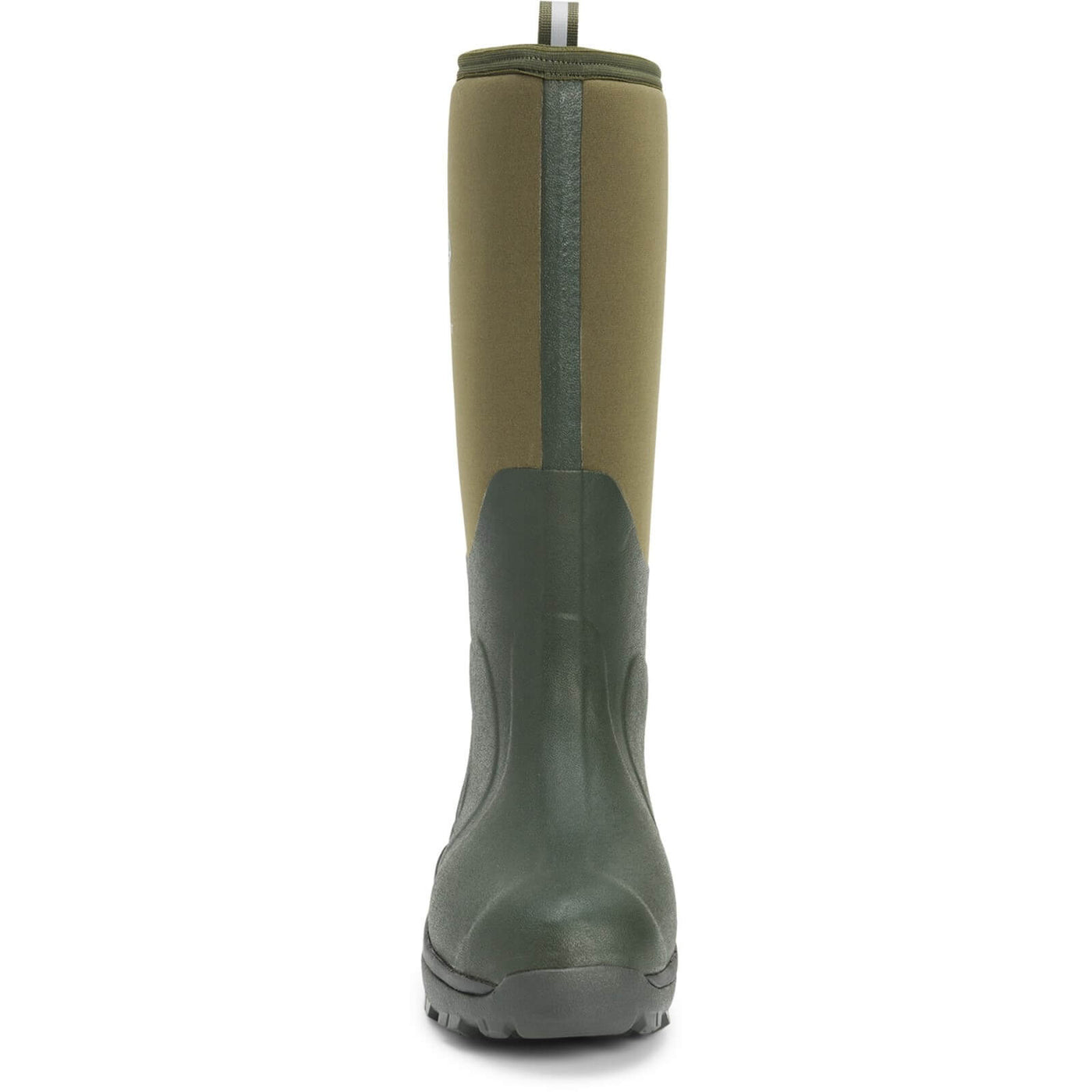 Muck Boots Arctic Sport Pull On Wellington Boots Moss/Moss 3#colour_moss-moss