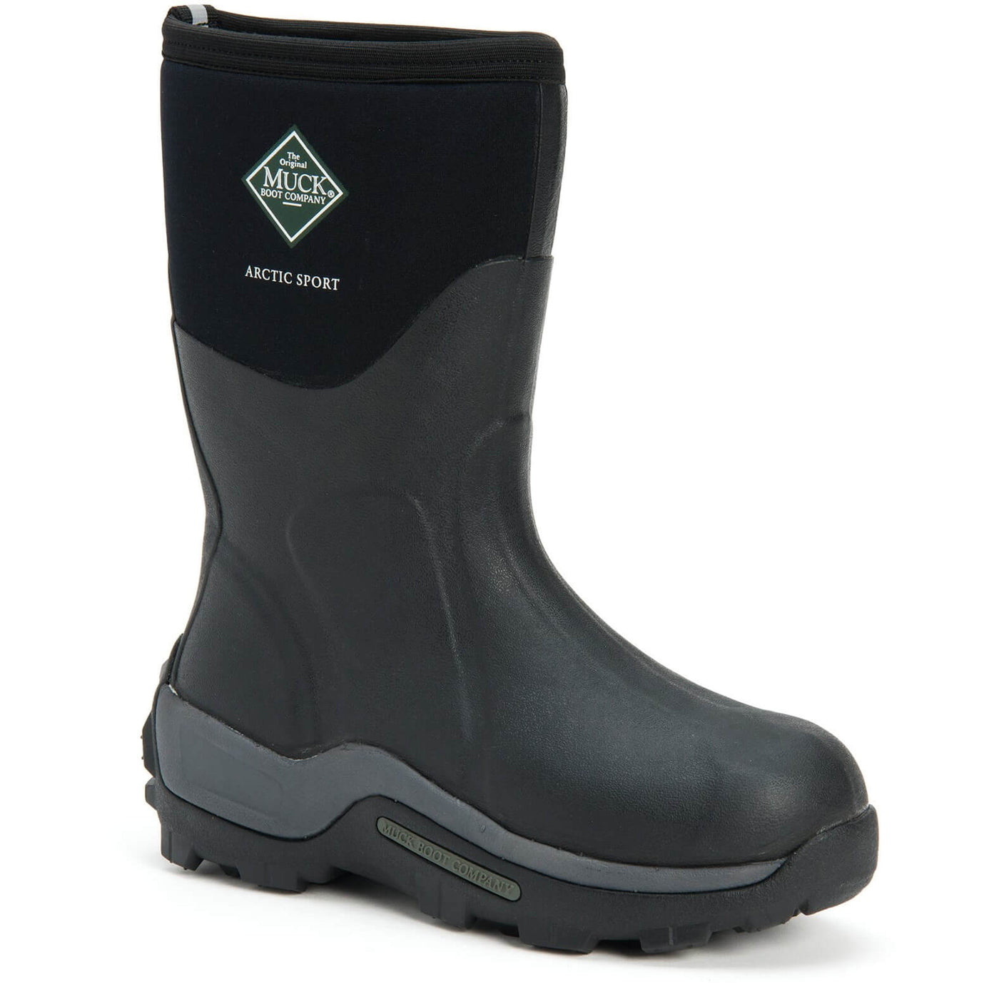 Muck Boots Arctic Sport Short Boots Black 1#colour_black