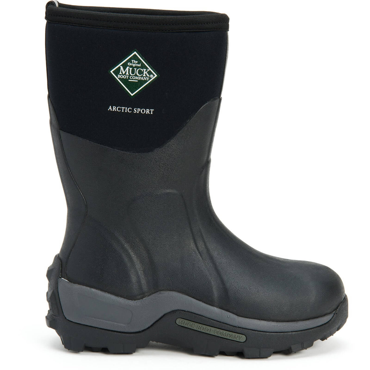 Muck Boots Arctic Sport Short Boots Black 5#colour_black