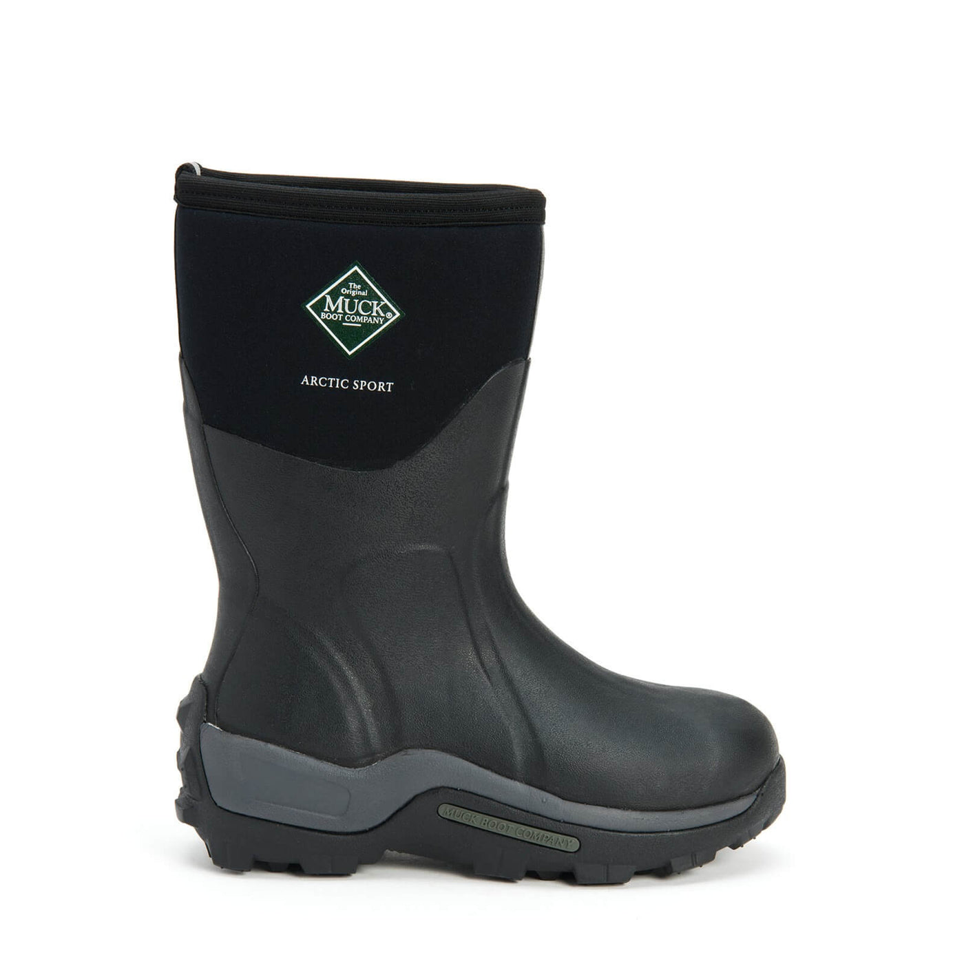 Muck Boots Arctic Sport Short Boots Black 8#colour_black