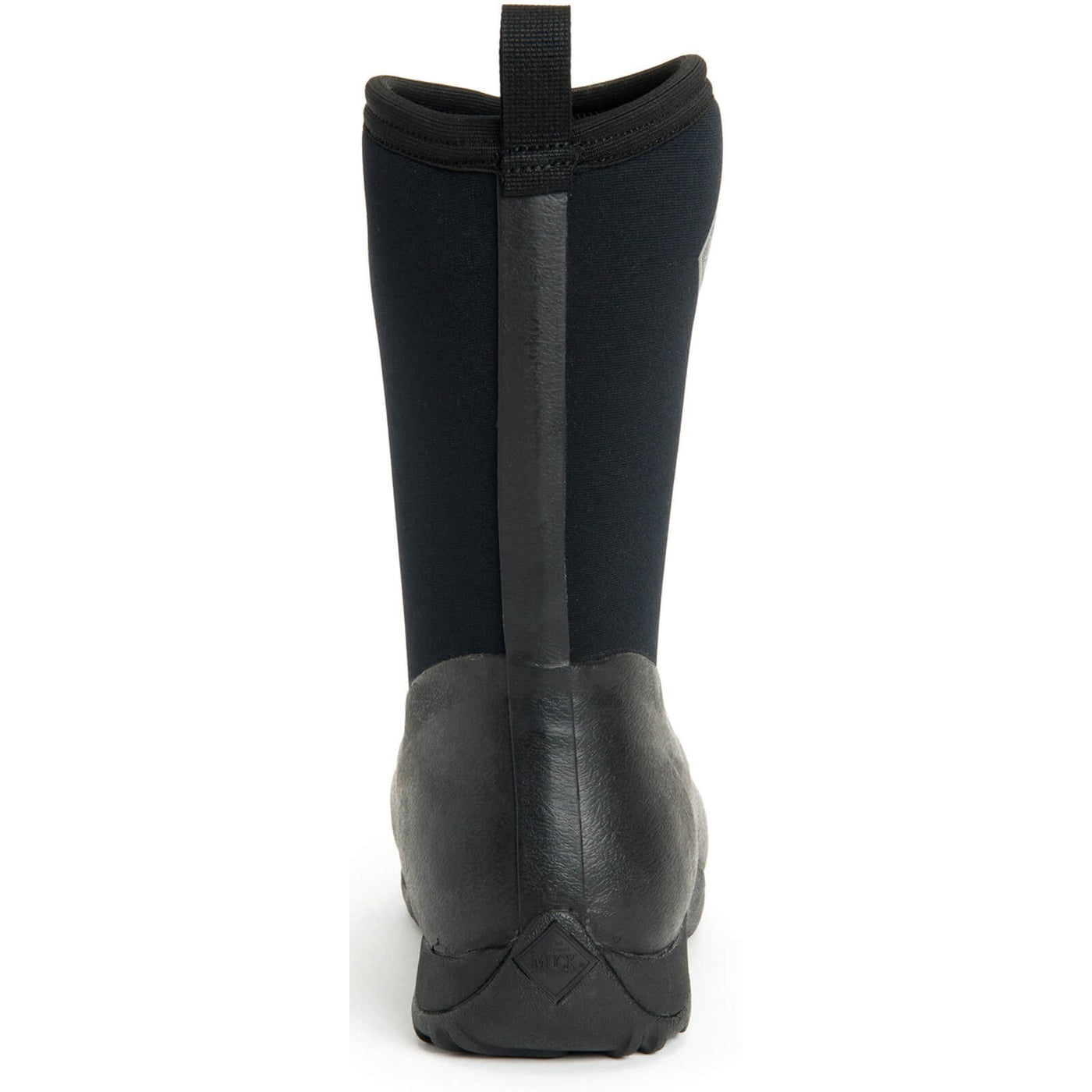 Muck Boots Arctic Weekend Pull On Wellington Boots Black 2#colour_black