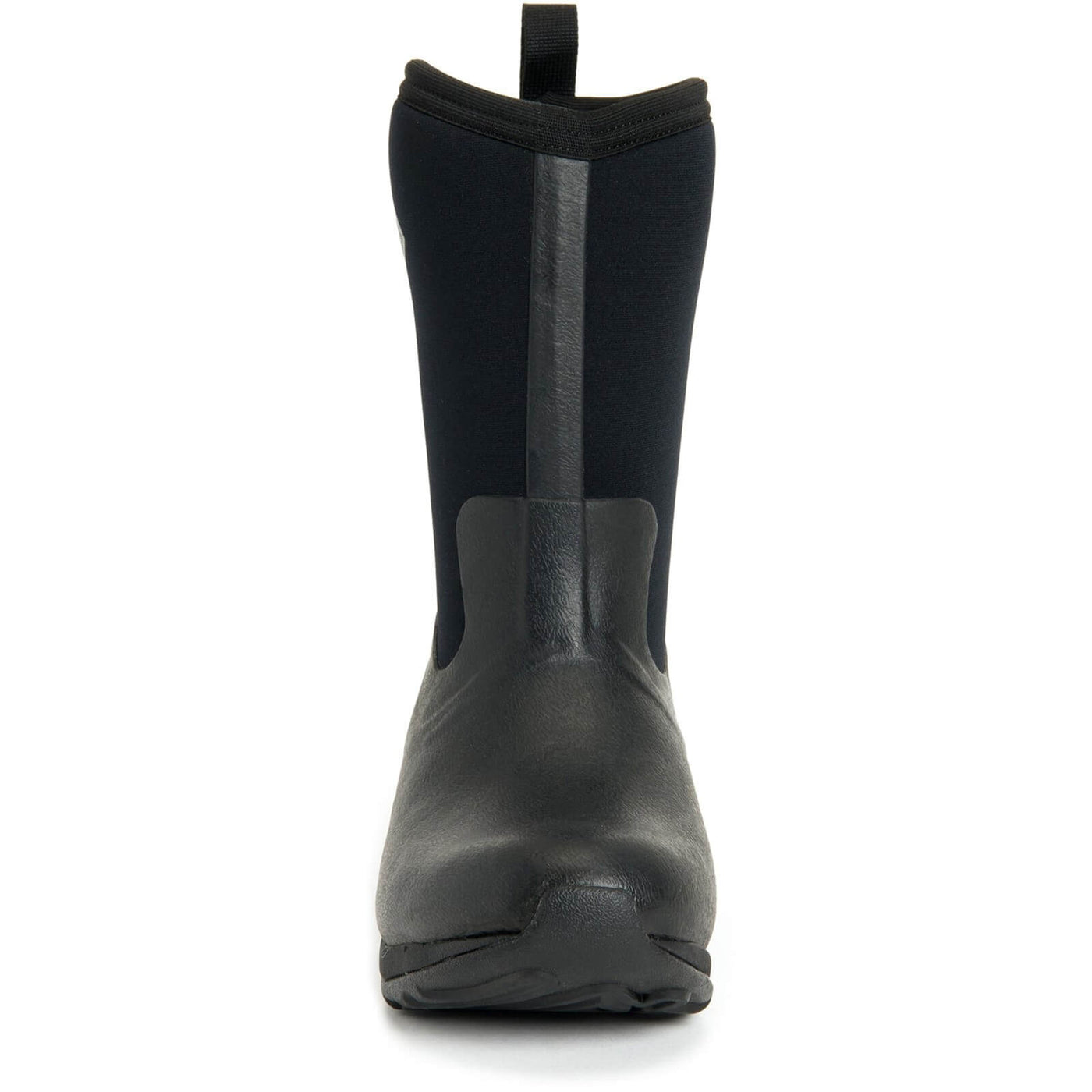 Muck Boots Arctic Weekend Pull On Wellington Boots Black 3#colour_black
