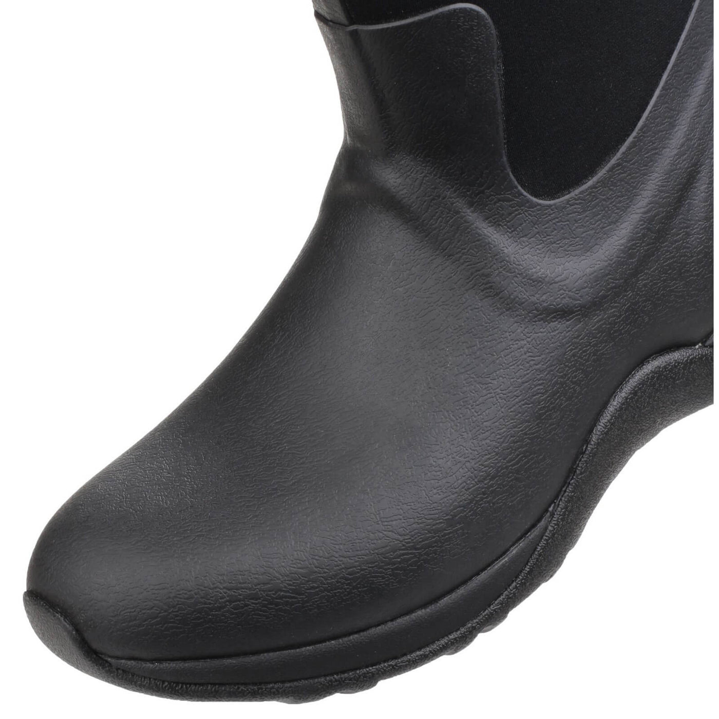 Muck Boots Arctic Weekend Pull On Wellington Boots Black 7#colour_black