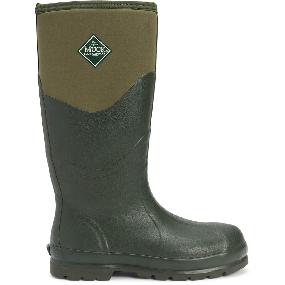 Muck Boots Chore 2K All Purpose Field Boots Moss 5#colour_moss