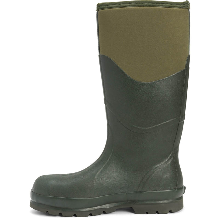 Muck Boots Chore 2K All Purpose Field Boots Moss 7#colour_moss