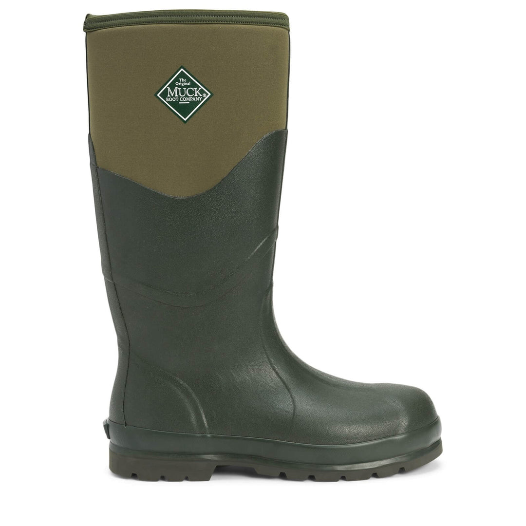 Muck Boots Chore 2K All Purpose Field Boots Moss 8#colour_moss