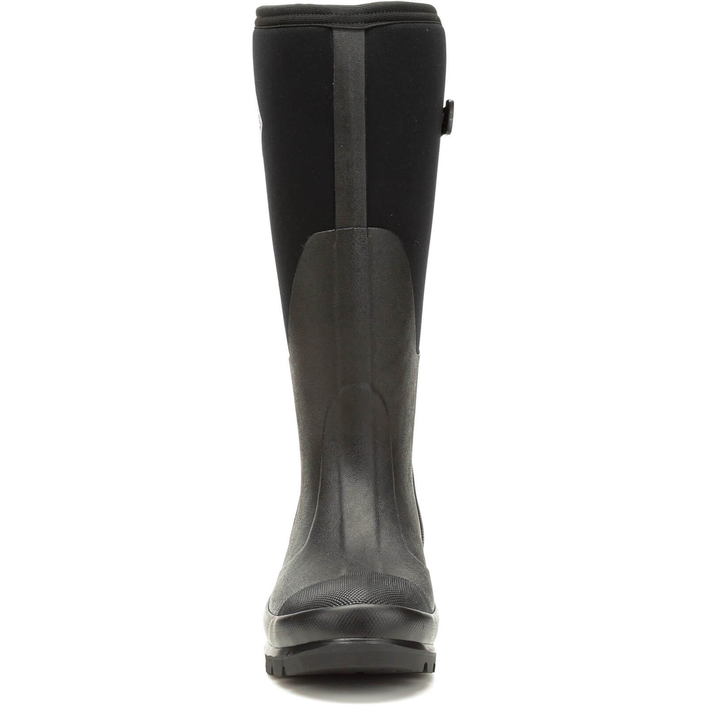 Muck Boots Chore Adjustable Slip On Tall Boots Black 3#colour_black