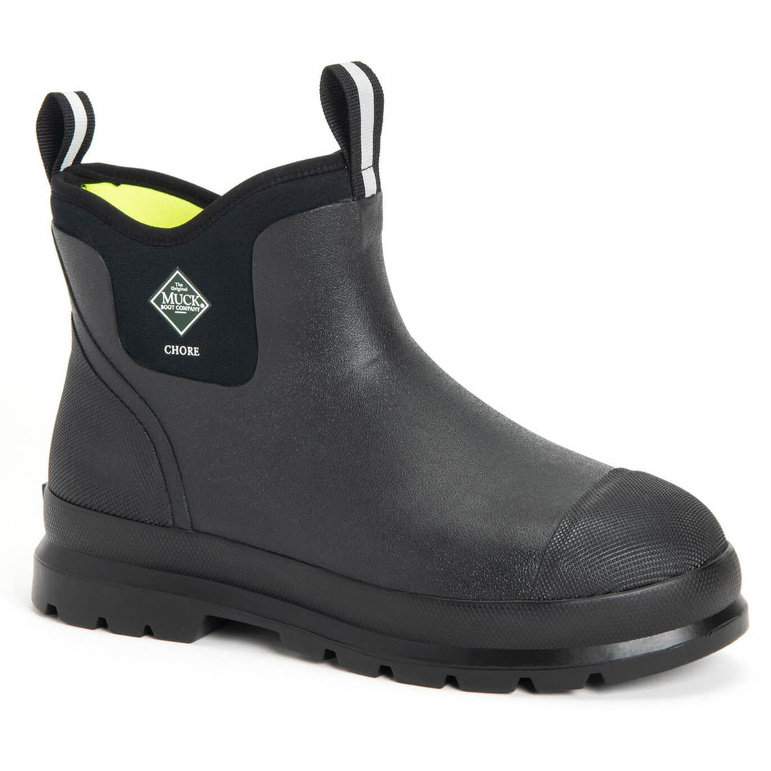 Muck Boots Chore Classic Chelsea Boots Black 1#colour_black