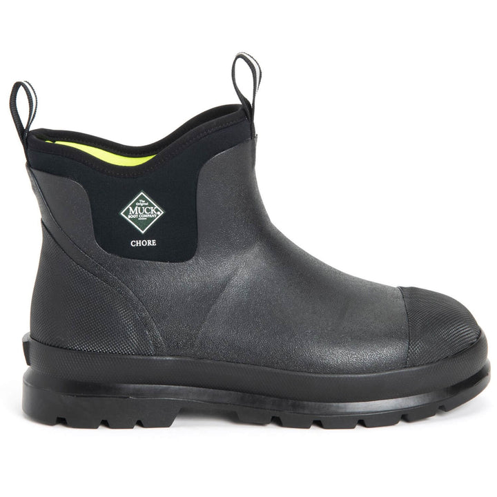 Muck Boots Chore Classic Chelsea Boots Black 6#colour_black