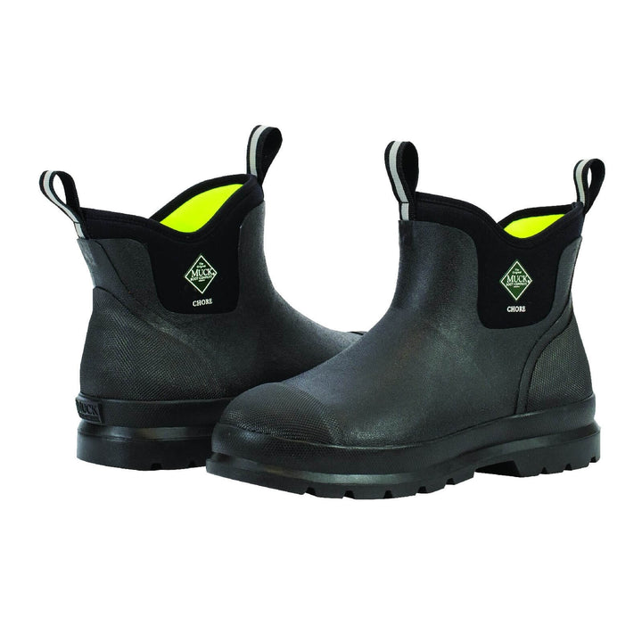 Muck Boots Chore Classic Chelsea Boots Black 7#colour_black