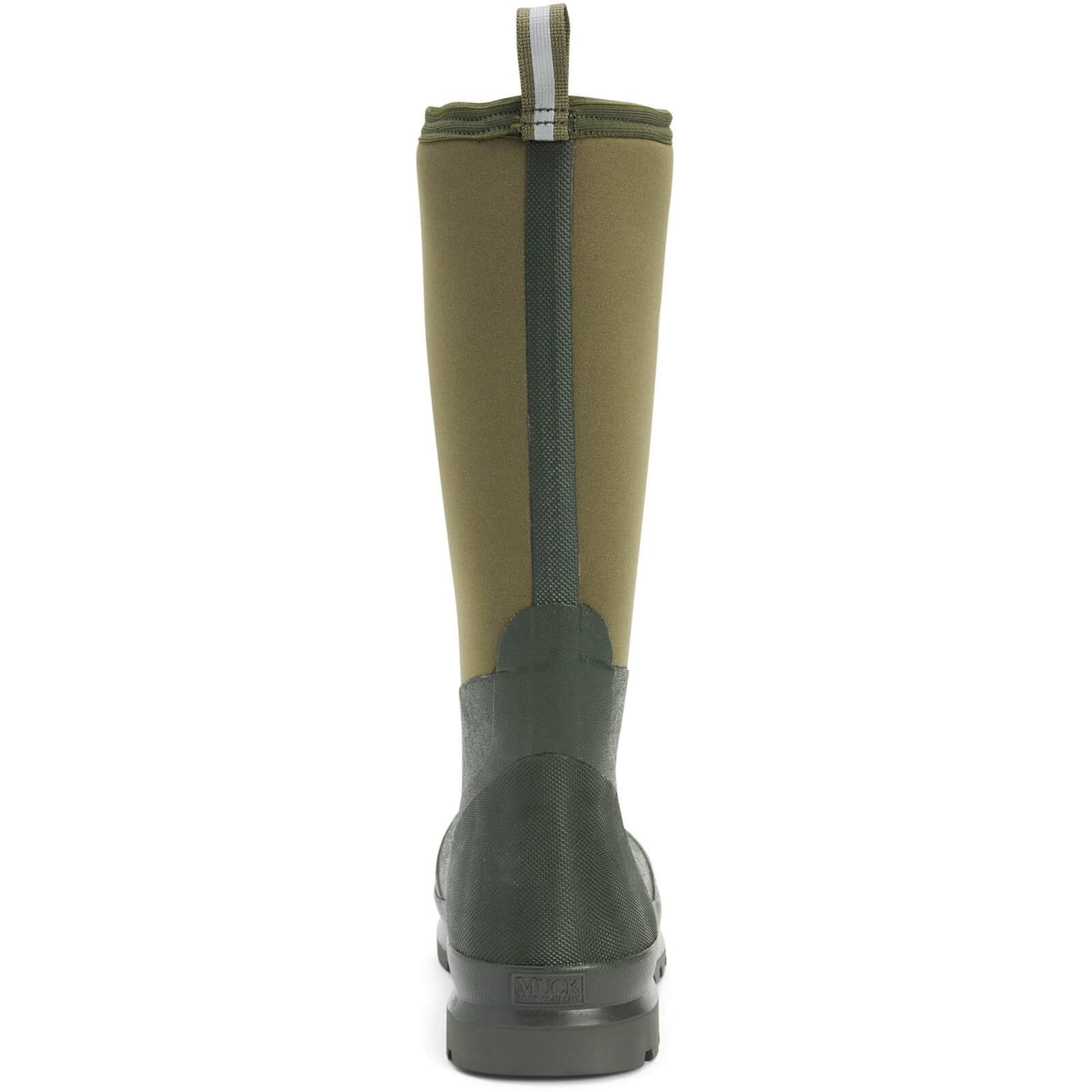 Muck Boots Chore Classic Hi Patterned Wellies Moss 2#colour_moss-army-green