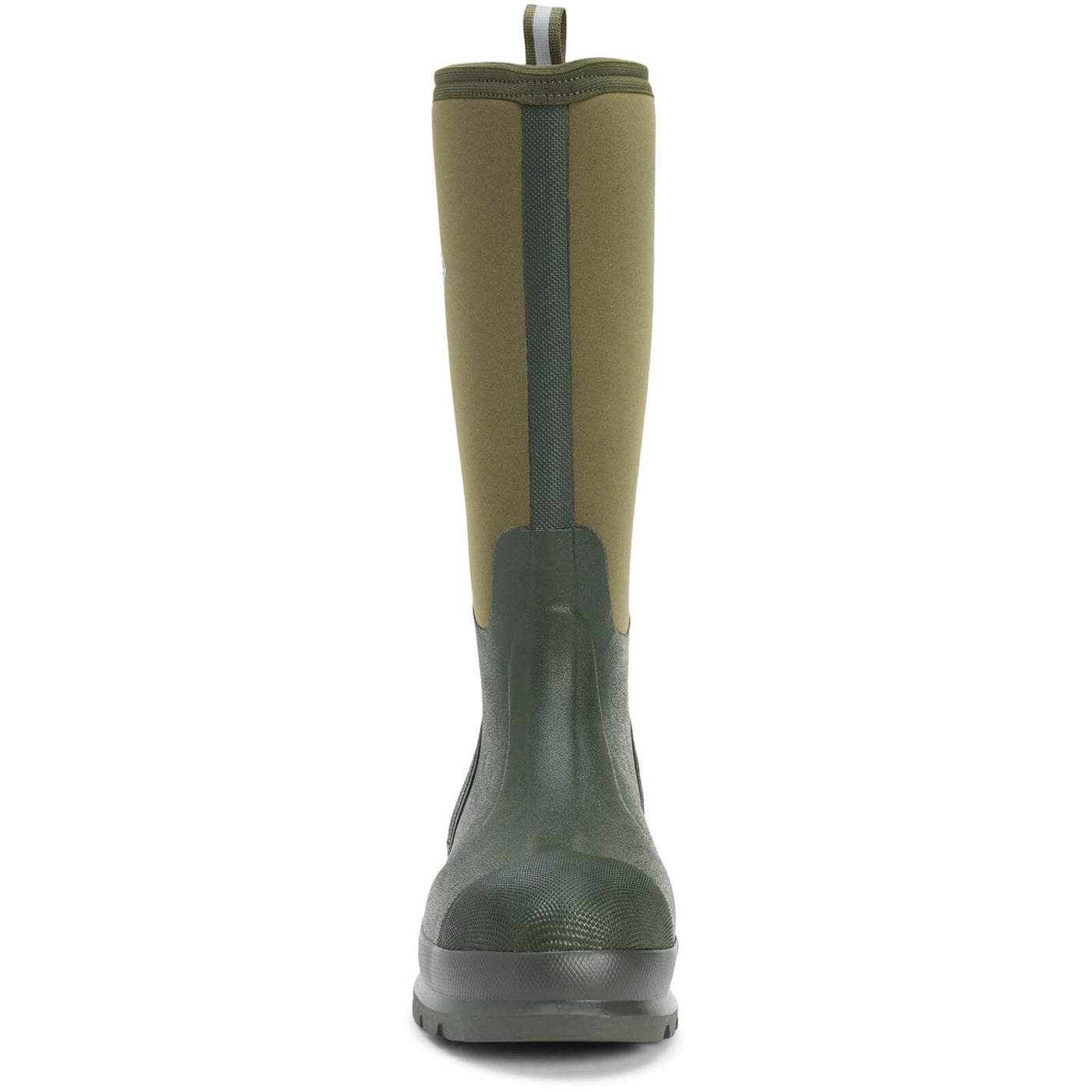 Muck Boots Chore Classic Hi Patterned Wellies Moss 3#colour_moss-army-green
