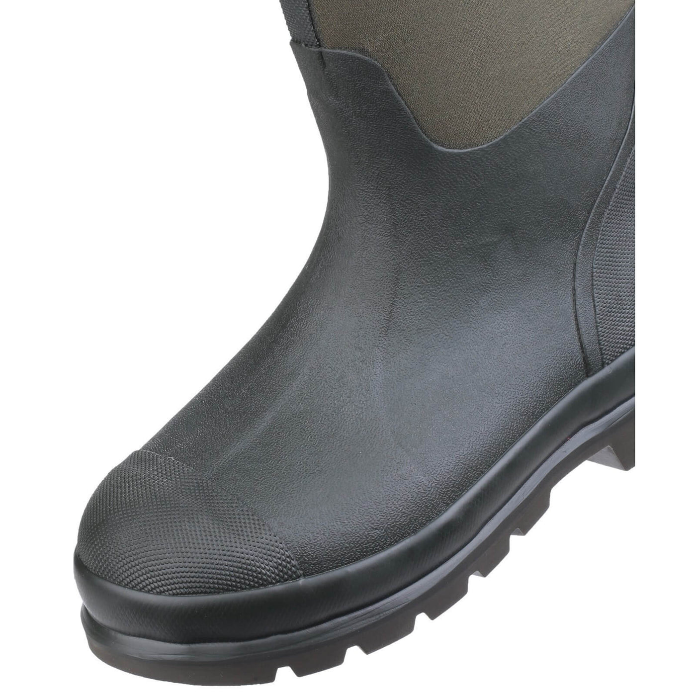 Muck Boots Chore Classic Hi Patterned Wellies Moss 8#colour_moss