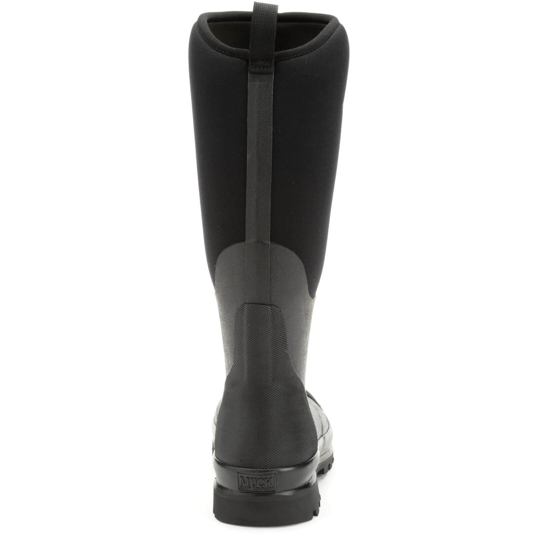 Muck Boots Chore Classic Tall Slip On Boots Black 2#colour_black