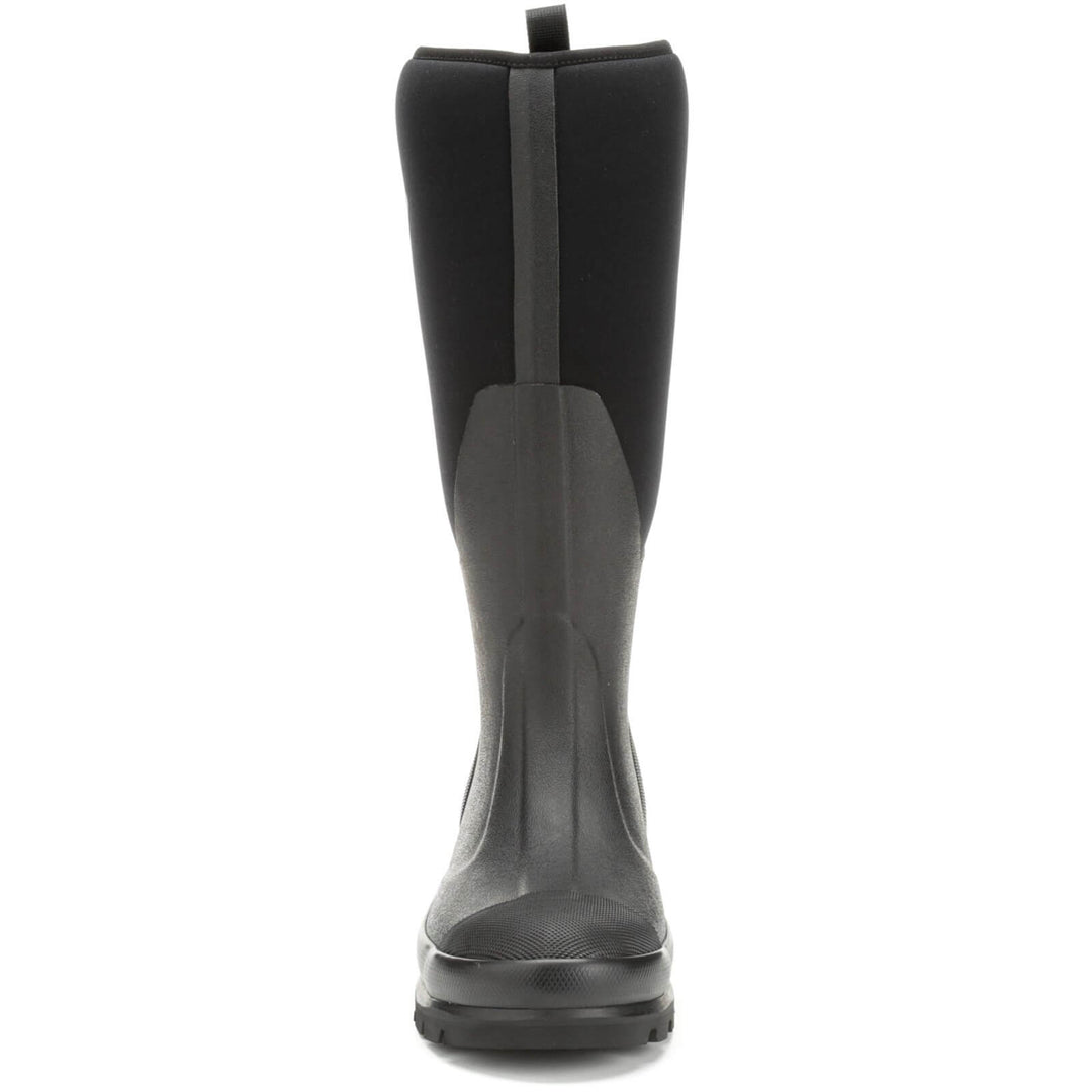 Muck Boots Chore Classic Tall Slip On Boots Black 3#colour_black