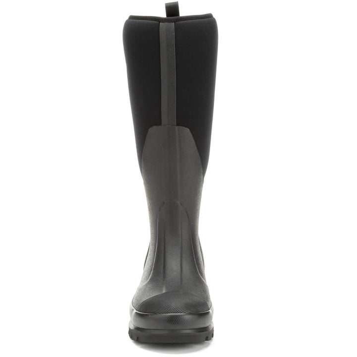 Muck Boots Chore Classic Tall Slip On Boots Black 5#colour_black