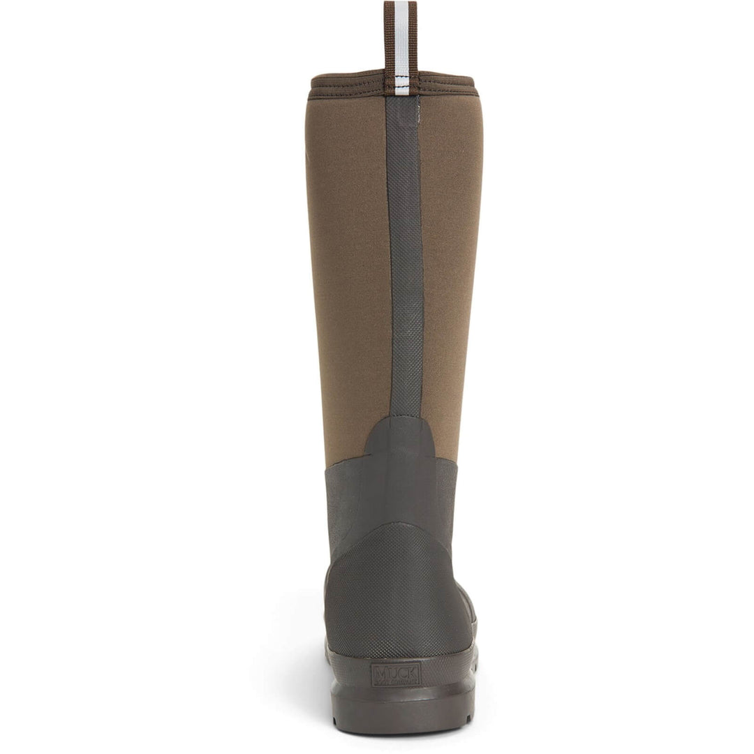 Muck Boots Chore Classic Tall Xpress Cool Wellies Bark 2#colour_bark