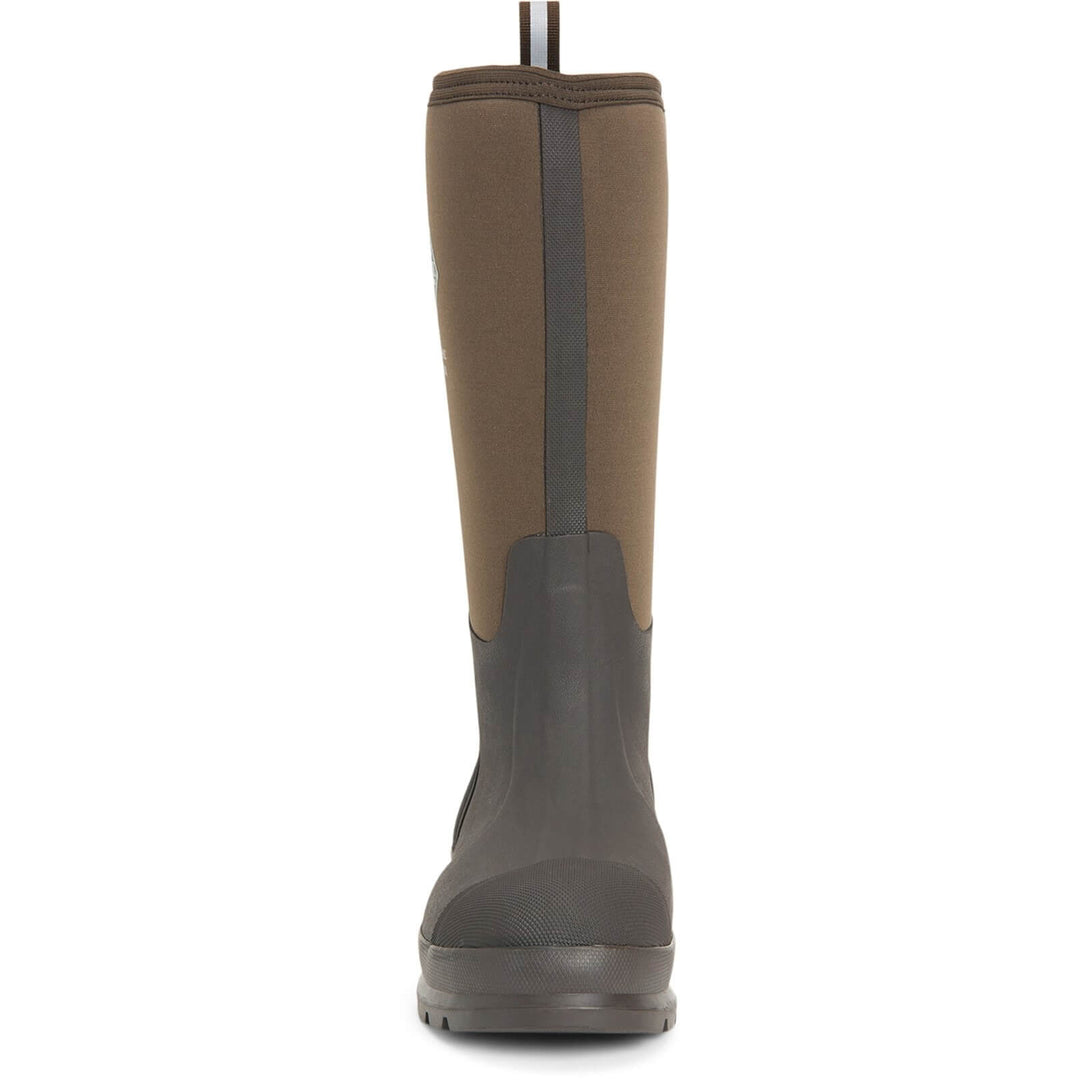 Muck Boots Chore Classic Tall Xpress Cool Wellies Bark 3#colour_bark