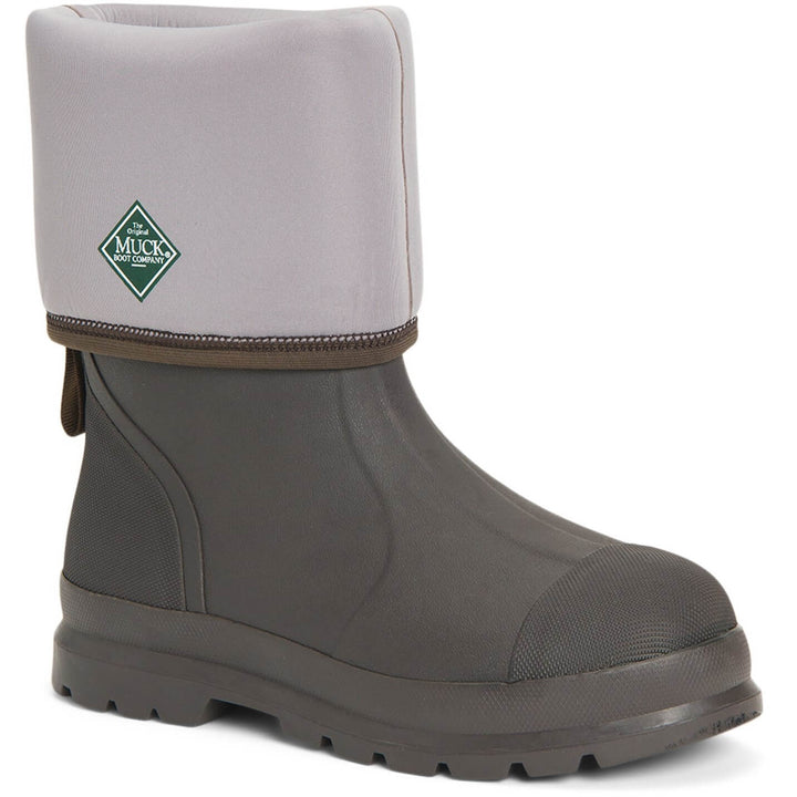 Muck Boots Chore Classic Tall Xpress Cool Wellies Bark 5#colour_bark