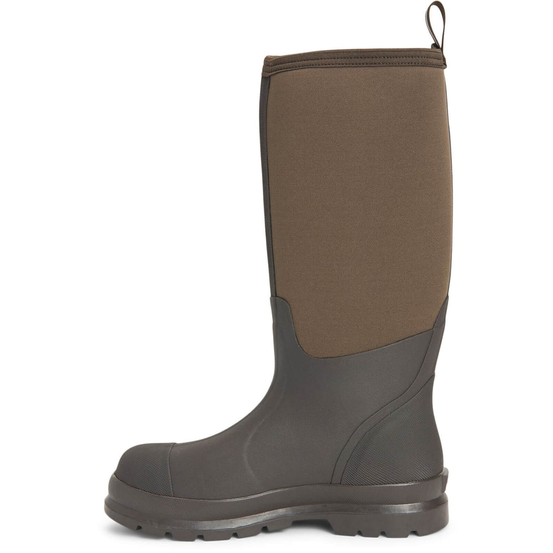 Muck Boots Chore Classic Tall Xpress Cool Wellies Bark 8#colour_bark