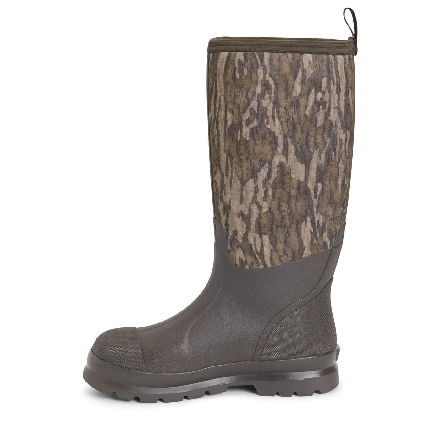 Muck Boots Chore Gamekeeper Tall Boots Mossy Oak Bottomlands 3#colour_mossy-oak-bottomlands