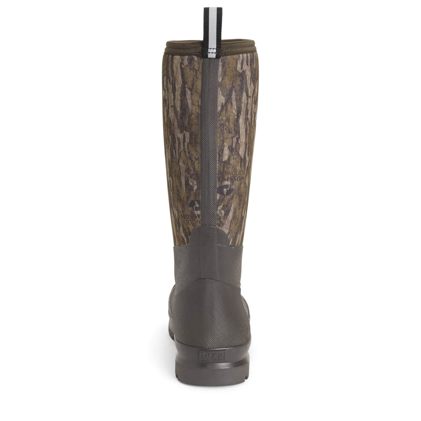 Muck Boots Chore Gamekeeper Tall Boots Mossy Oak Bottomlands 8#colour_mossy-oak-bottomlands