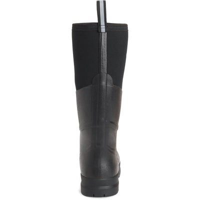 Muck Boots Chore Max S5 Safety Wellies Black 2#colour_black