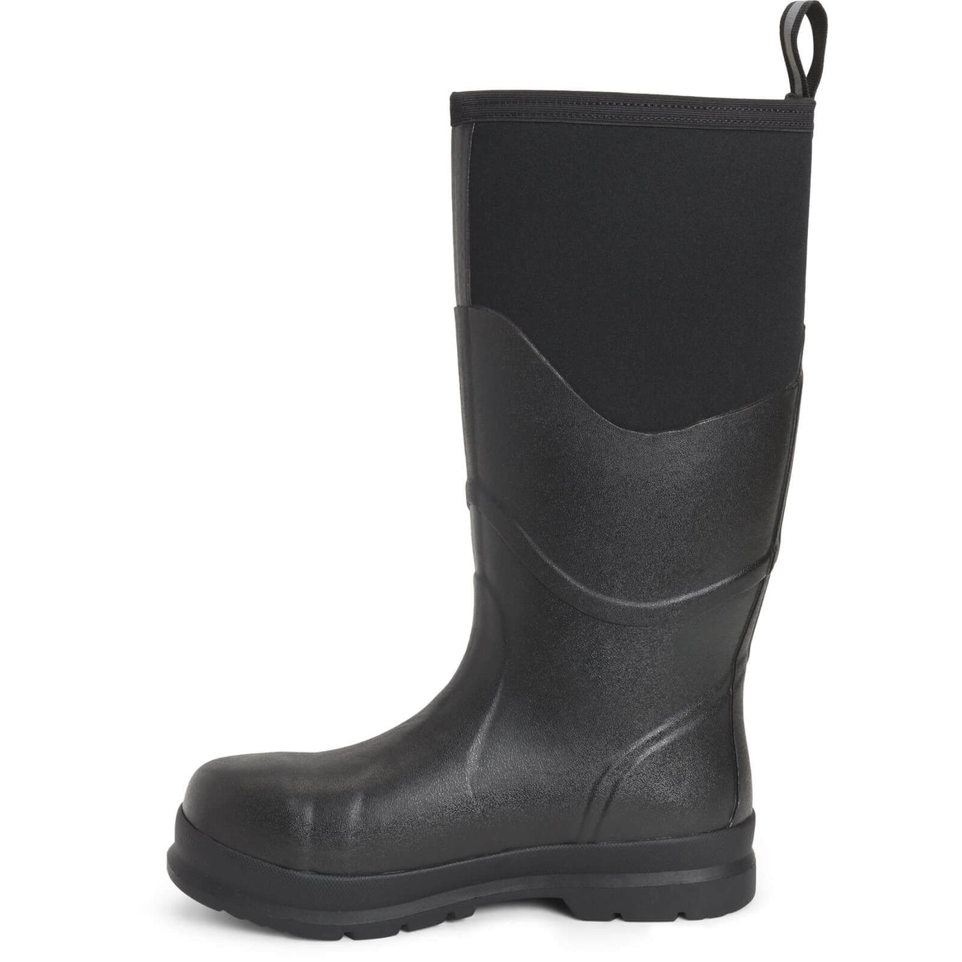 Muck Boots Chore Max S5 Safety Wellies Black 7#colour_black