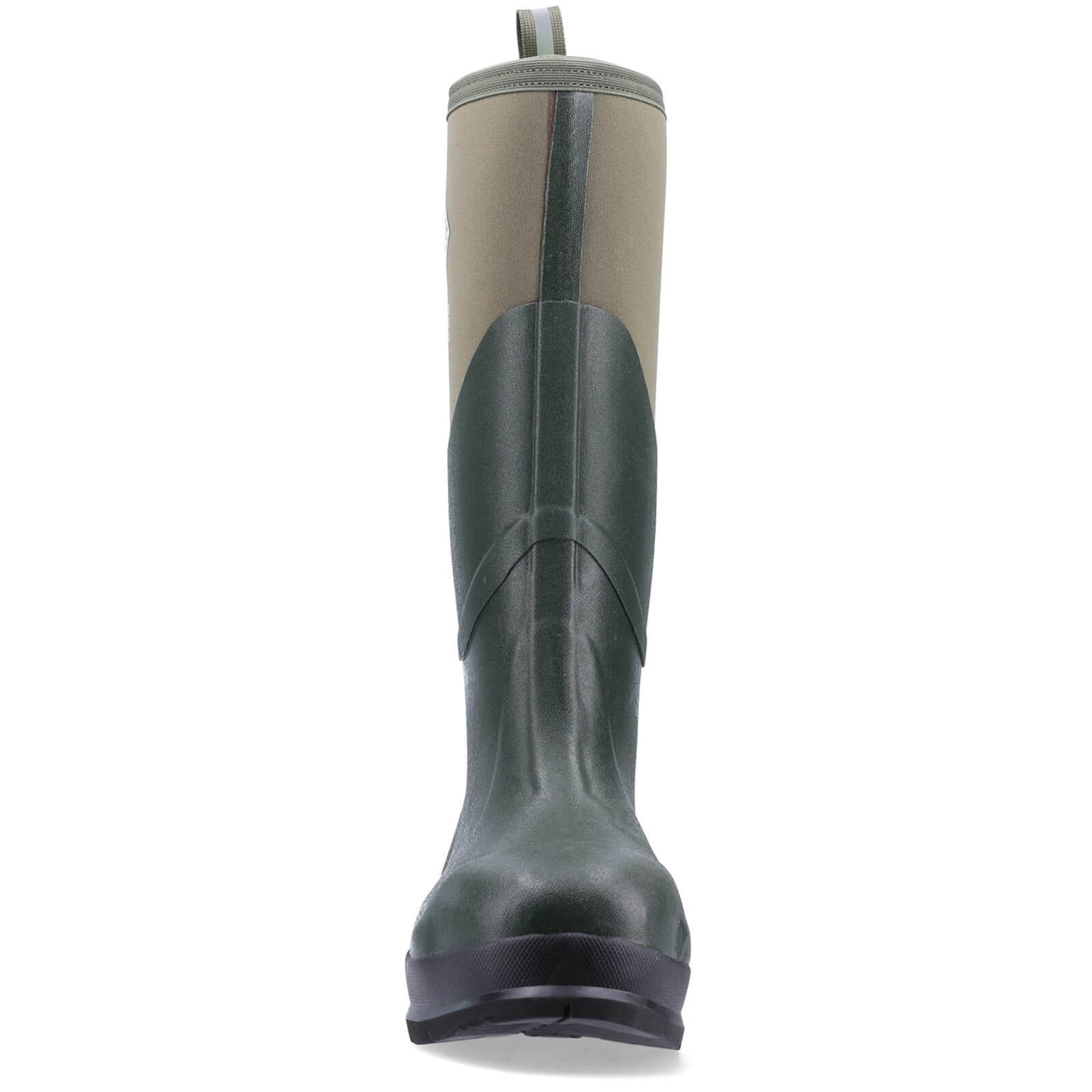 Muck Boots Chore Max S5 Safety Wellies Moss 3#colour_moss-army-green