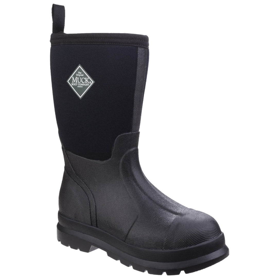 Muck Boots Chore Wellies Black 1#colour_black