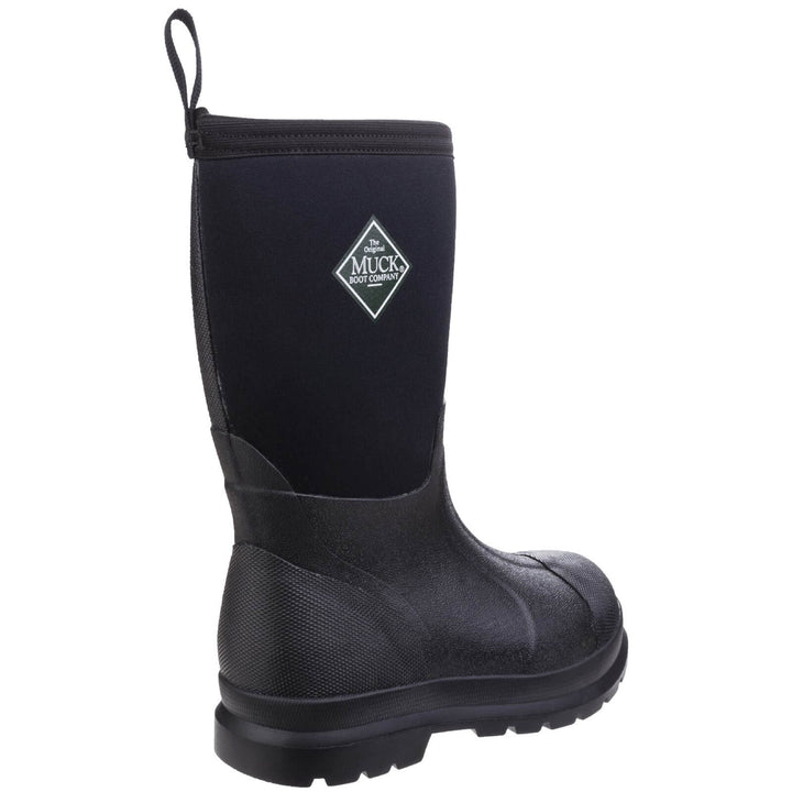 Muck Boots Chore Wellies Black 2#colour_black