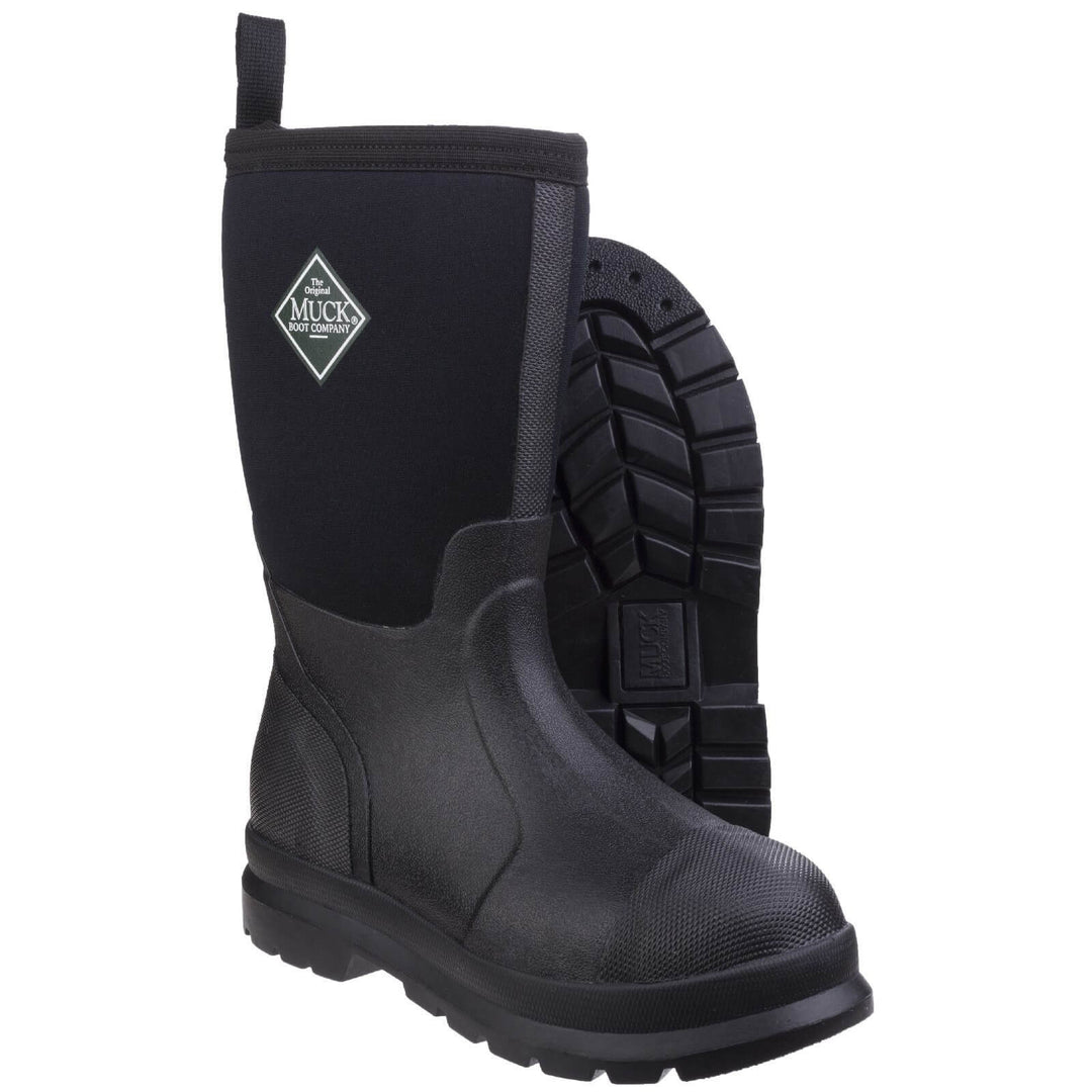 Muck Boots Chore Wellies Black 3#colour_black