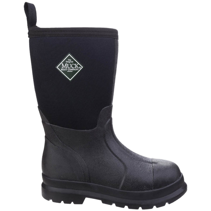 Muck Boots Chore Wellies Black 5#colour_black