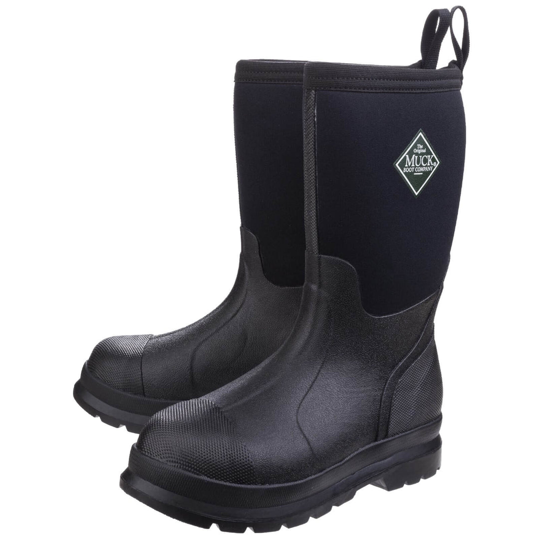 Muck Boots Chore Wellies Black 6#colour_black