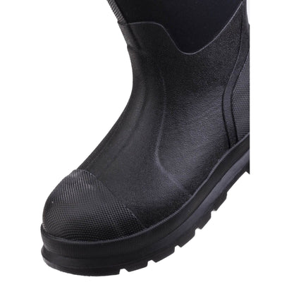 Muck Boots Chore Wellies Black 7#colour_black