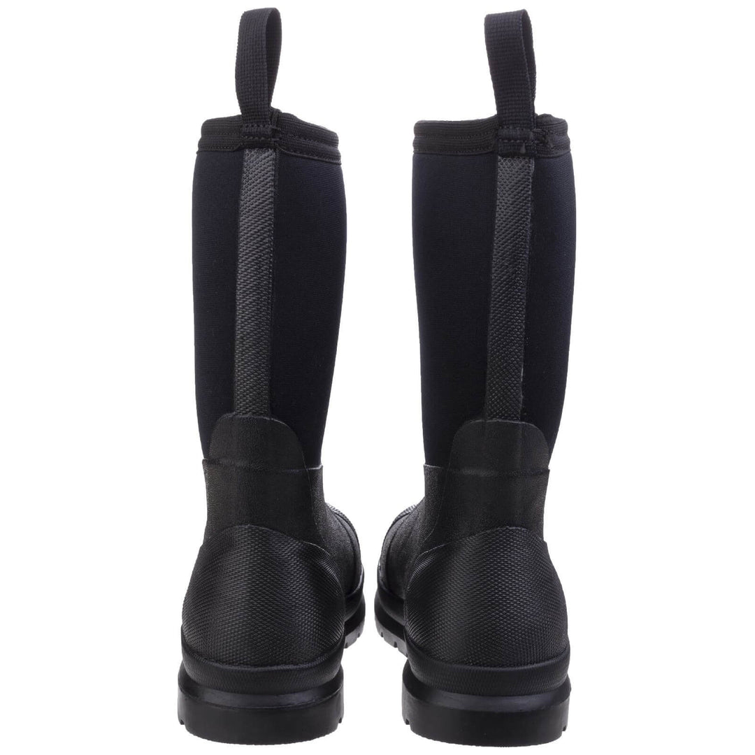 Muck Boots Chore Wellies Black 8#colour_black