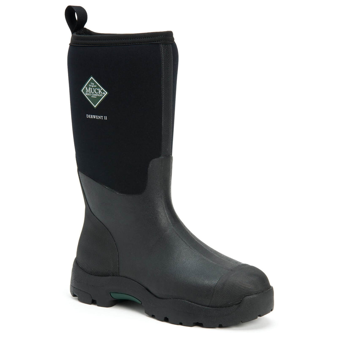 Muck Boots Derwent II All Purpose Field Boots Black 1#colour_black