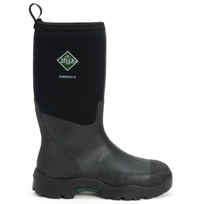 Muck Boots Derwent II All Purpose Field Boots Black 5#colour_black