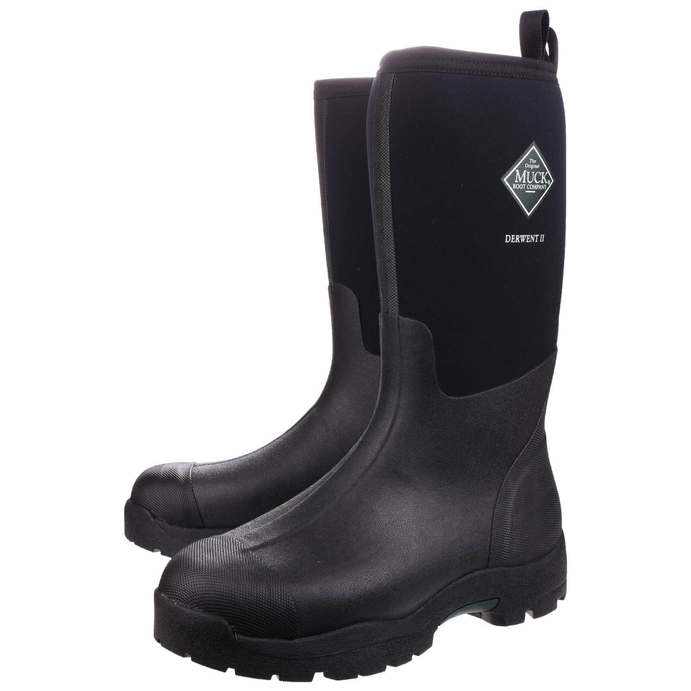 Muck Boots Derwent II All Purpose Field Boots Black 6#colour_black