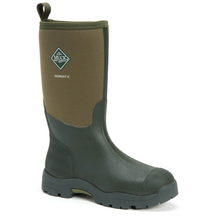 Muck Boots Derwent II All Purpose Field Boots Moss 1#colour_moss-army-green