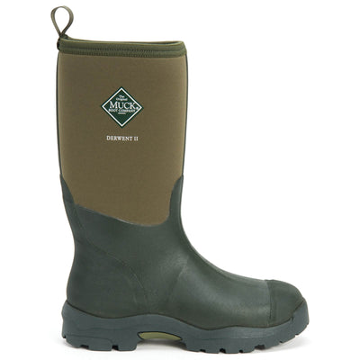 Muck Boots Derwent II All Purpose Field Boots Moss 5#colour_moss