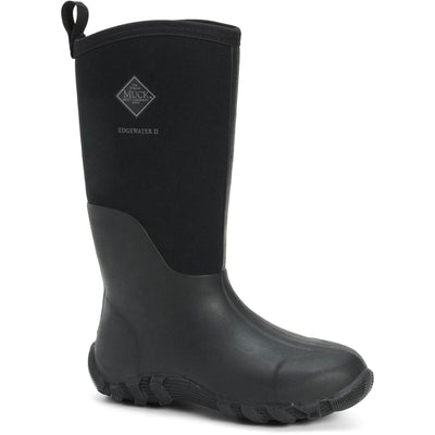 Muck Boots Edgewater II Multi Purpose Boots Black 1#colour_black