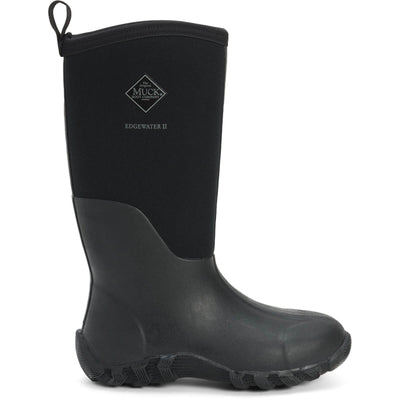 Muck Boots Edgewater II Multi Purpose Boots Black 5#colour_black