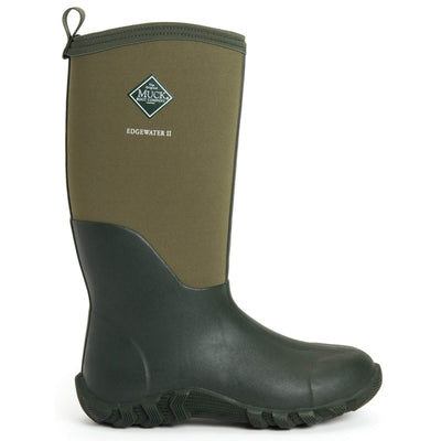 Muck Boots Edgewater II Multi Purpose Boots Moss 5#colour_moss