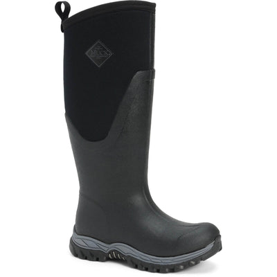 Muck Boots MB Arctic Sport II Tall Wellies Black 1#colour_black