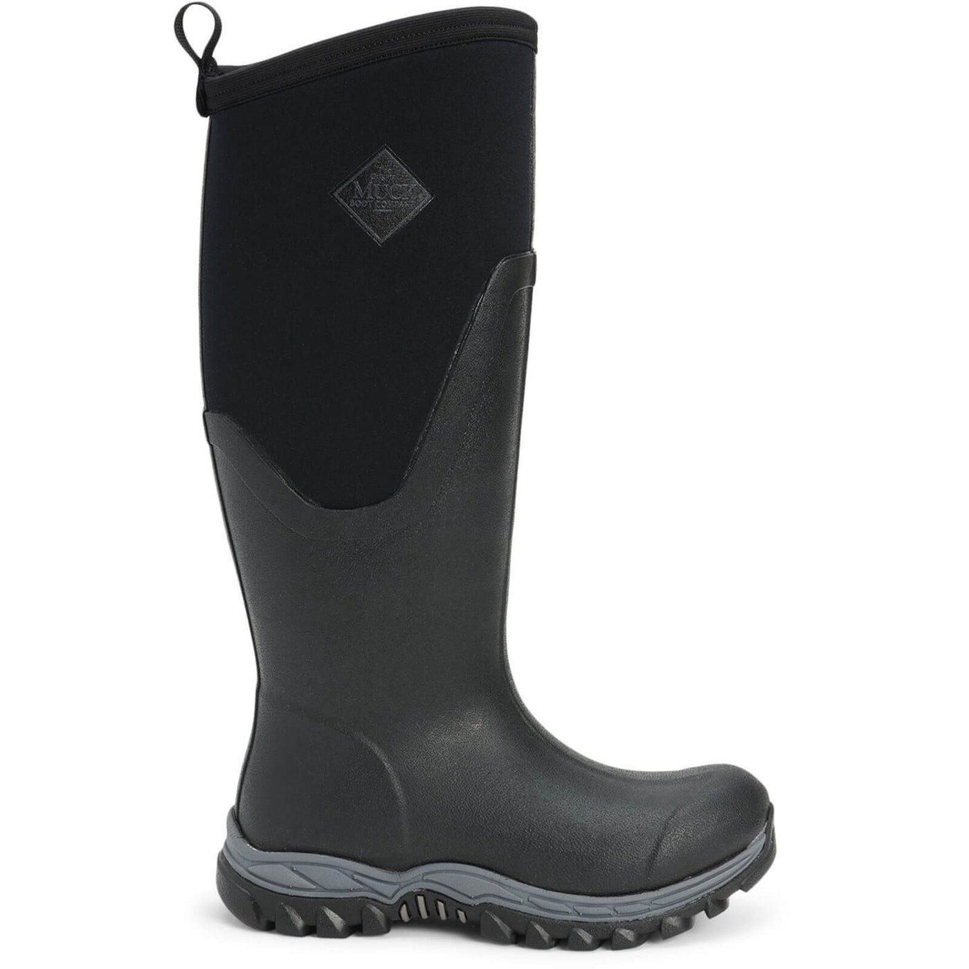 Muck Boots MB Arctic Sport II Tall Wellies Black 5#colour_black