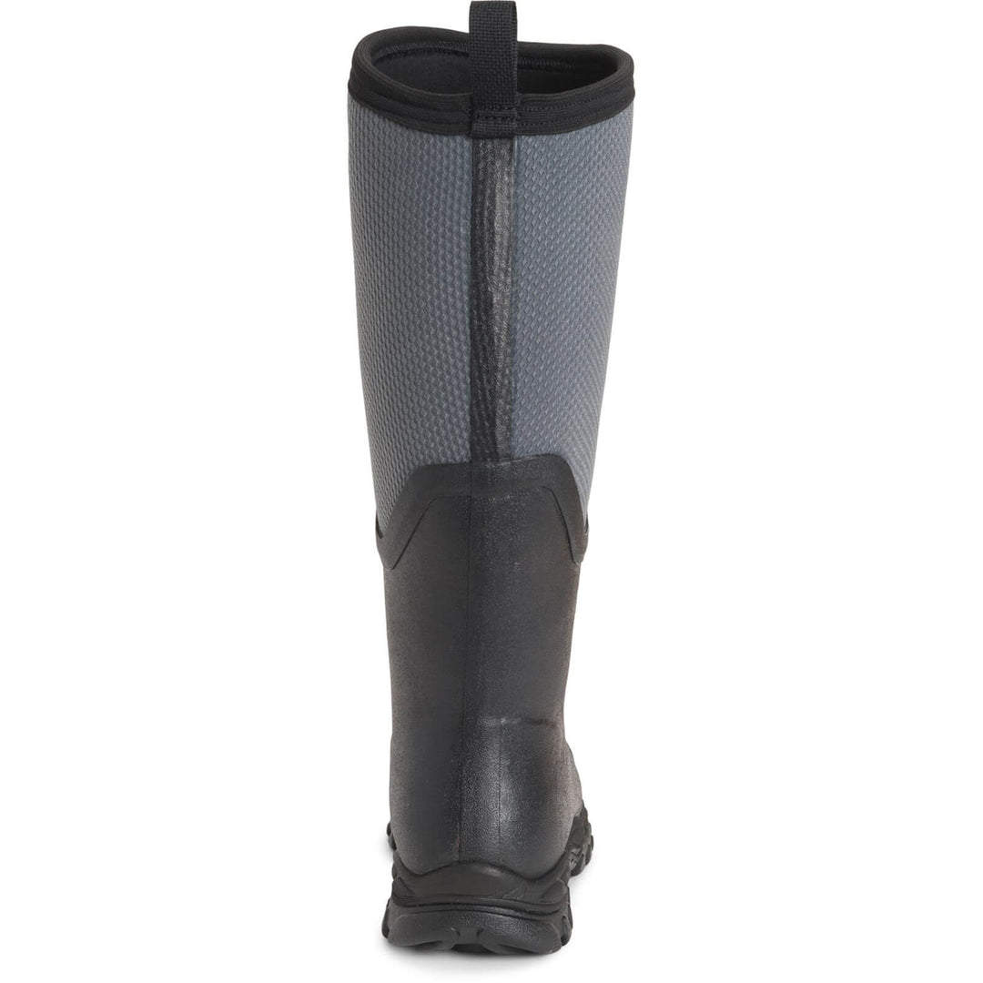 Muck Boots MB Arctic Sport II Tall Wellies Black/Grey 2#colour_black-grey