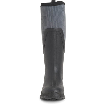 Muck Boots MB Arctic Sport II Tall Wellies Black/Grey 3#colour_black-grey